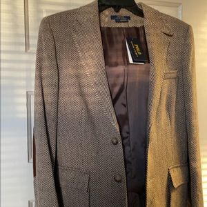 Brown Ralph Lauren Women’s Blazer
